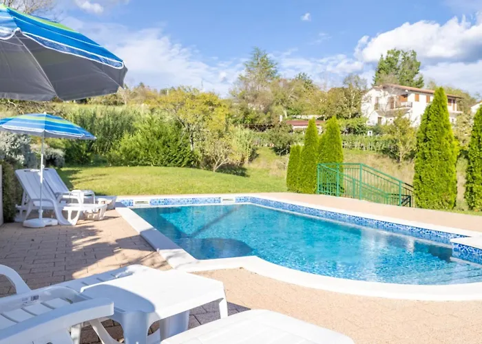 Maria Buzet 2 With Balcony Apartment Buzet