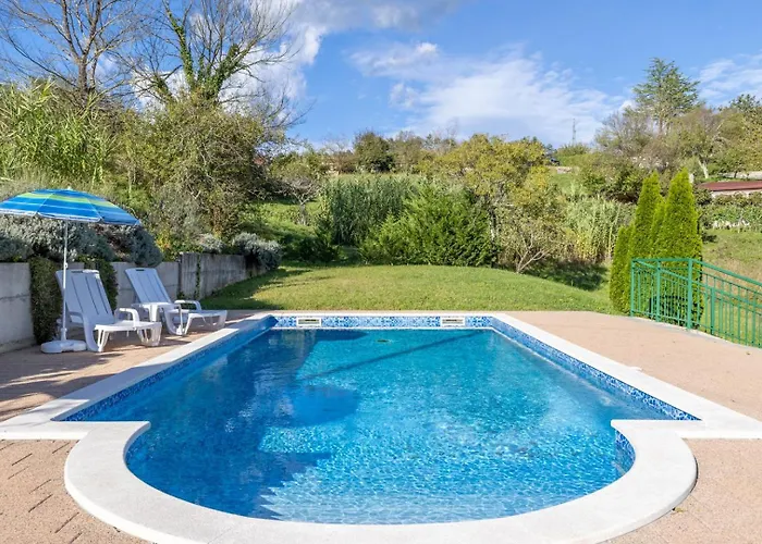 Apartment Maria Buzet 2 With Balcony *